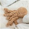 Nattou Lapidou Doudouu - Peluche a forma di polpo per neonati, polpo di peluche, 22 cm, beige caldo