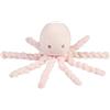 Nattou Lapidou - Peluche a forma di polpo per neonati, polpo di peluche, 22 cm, rosa