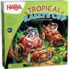 HABA Bamboo Rally Cup - Set di dadi e vassoio dinamico per bambini dai 6 anni - con un clacson in legno Rigolo - Interazioni turbolente con fattore di frustrazione - 2010883002