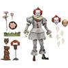 NECA Ufficiale - IT: Welcome to Derry - Ultimate Bob Gray come Pennywise 17,8 cm Scala Action Figure
