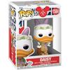 Funko POP Funko Disney: Daisy Duck (Festival) | Gadget Ufficiale Cartoon/Animation - Personaggio in Vinile da Collezione - Idea Regalo Compleanno per Fan e Collezionisti