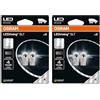 OSRAM LEDriving SLT ≜ W5W, 24V, Lampade di segnalazione per camion, fuoristrada, non ECE, 2 lampade (Confezione da 2)