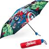 BONNYCO Ombrello Pieghevole Bambino Avengers. Mini Ombrello Antivento con Struttura Rinforzata. Ombrellino Portatile Borsa, Zaino o Viaggio. Ombrellino per Bambini, Regali Originali Ragazzi