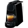 DeLonghi Macchina da Caffè Nespresso Essenza Mini colore Nera De Longhi EN85.B
