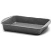 Aeternum Bakeware Petravera Lasagnera, Acciaio, Grigio, 45x30 cm