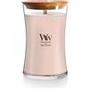 WoodWick | Candela grande | Vaniglia e Sale Marino | Ottimo regalo per donne