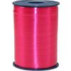 PRÄSENT C.E. Pattberg America, nastro arricciacapelli per regali, colore lampone (rosa), 270 m di nastro per confezioni regalo, larghezza 1 cm, accessori per decorazioni e artigianato