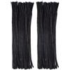 Vaessen Creative 1601-009 Detergenti per Tubi per Artigianato, Fibra Sintetica, Nero, 30 x 0.8 x 0.1 cm (Confezione da 2)