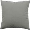ED Enjoy Home Cuscini 40 x 40, 350 g, in Cotone, 100% Cotone, Grigio, 40 x 40