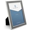 Zilverstad - Cornice portafoto colore grigio 10 x 15 arg/laq