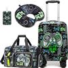HTgroce Valigia Bambini, Valigia Per Bambini Borsone Bambino, Trolley Bambino da Viaggio