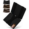Lederhand Magic Wallet 2, Nero , Moderno