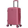CELIMS - Linea Premium | Lucchetto TSA | Allungabile | 8 ruote 360 | Peach Skin | Valigia Cabina, Grande Dimensione, Media | ABS, bordeaux, Cabina, Cabina