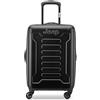 Jeep Jh004c Hardside bagagli espandibile con ruote girevoli, Nero, Checked-Large 28 Inch, Jh004c Hardside bagagli espandibile con ruote Spinner