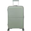 American Tourister carrello Airconic Spinner 67/24 TSA Trolley Saturn Sage grigio-verde