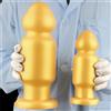SAHOOSAFETY Plug anale extra large Monster Super Big Silicone Anal Dildo Enorme Dilatatore anale Fisting Giocattoli sessuali anali for donne uomini(L)