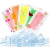 Hlimind Cerotti rinfrescanti 20 pz, cerotto frontale in gel per raffreddare, allevia mal di testa, colpo di calore & surriscaldamento, impacco freddo per fronte, braccia & collo, adulti e famiglia