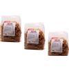 Pro Nutrition Pronutrition PASTA KETO PROTEICA RIGATONI 250G - Pasta proteica chetogenica, a basso contenuto di carboidrati e ad alto tenore proteico (Box da 3 pezzi)