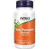 Now Foods Saw palmetto extract (extracto de Saw Palmetto), 320 mg, con aceite de semilla de calabaza, 90 cápsulas veganas, Probado en Laboratorio, Sin Soya, Sin Gluten, Sin OGM