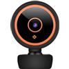 Generic Webcam per computer con messa a fuoco automatica e microfono a cancellazione del suono per videochiamate Apprendimento online Ampia vista a 125 gradi Design rotante a 360 gradi Semplice installazione