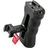 Generic Maniglia laterale per fotocamera Rig lega di alluminio plastica regolabile altezza sinistra destra uso regolatore impugnatura compatibile