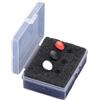 Kaeltsyn Protezione in alluminio leggero dell'otturatore della macchina fotografica 10Mm Pulsante di rilascio della fotocamera Accessori antipolvere Copertura cieca