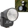 SENECESLI Luce Flash per Micro Fotocamera Portatile, Flashlight DSLR Film Digitale GN8 6500K CRI97 con Interfaccia di Scarpe Hot Universali