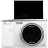 Annadue Fotocamera Digitale 4K da 64 MP con Zoom 16x, Videocamera con Doppia Lente Autofocus Bianca