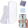 Generisch Clip Riflesso Specchio Smartphone Morsetto Riflettore Creativo ad Alta