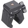 Kaeltsyn Morsetto di montaggio con foro per vite da 1 / 4 15-45 mm ganascia regolabile per accessori per attrezzature fotografiche morsetto per fotografia