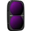 Generic Filtri per obiettivi DJI Osmo Pocket 4P, UV/CPL/ND/Diffusion 1/4 Filtro a sgancio rapido Telaio in lega di alluminio HD Vetro ottico Multi-Coated Effetti Filtri (ND16)