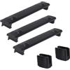 ARMYJY Treppiede rialzato per DJI Lito 1 X1, gambe di supporto in ABS ultraleggero con finitura resistente ai graffi per riprese aeree stabili, 5,7 cm (nero)