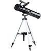 Zavarius Grande telescopio riflettore 76/700 con treppiede regolabile