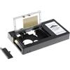 rongweiwang Videocamere Adattatore da 12 mm SVHS SVHS-C a VHS. Facilita il trasferimento di video di famiglia classici offrendo versatilità nell'accesso a vecchi