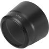 Generic Paraluce ET‑63 in Plastica Nera per Obiettivi EF‑S 55‑250mm F4‑5.6 IS Protezione Durevole Contro Foschia e Interferenze Luminose