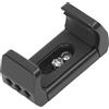 ASHATA Supporto per Power Bank, Morsetto per Montaggio Powerbank per Power Bank Portatili, Lega di Alluminio Gamma di Larghezza da 53 a 80 Mm Morsetto per Montaggio Powerbank con Foro