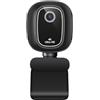 Generic Webcam USB per computer con messa a fuoco automatica e microfono integrato, fotocamera plug and play clip on per riunioni e lezioni a casa per computer webcam USB riunioni streaming monitor laptop