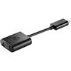 HP Adattatore da HDMI a VGA, HDMI/VGA per dispositivi video, notebook, ultrabook, monitor