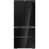 Haier Frigorifero Americano Side by Side Capacità 468 Litri Classe energetica D Raffreddamento No Frost colore Nero - HFKR7819DNGB