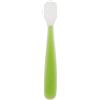 Chicco Cucchiaio morbido silicone 6m+ verde - chicco