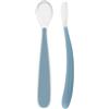 Chicco Cucchiaino soft doppio 6m+ azzurro 1 - chicco