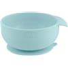 Chicco Ciotola in silicone azzurro 6m+ - chicco