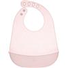 Chicco Bavaglia in silicone con tasca rosa - chicco