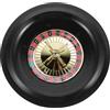 ibasenice Roulette Russo Roulette Da Tavolo Rotella Di Roulette In Legno Ruota Di Roulette Favore Ruota Di Poker Fornitura Di Poker Gioco Di Festa Ruota Di Supporto Scrivania