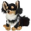 Teddys Rothenburg Peluche Chihuahua 15 cm seduto nero cane