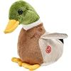Uni-Toys BETES DI SEGNA Anatra con il suo. Conforme alla normativa CE per neonati e bambini.