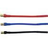 Nuofany 3 pz/set 6,5 millimetri proiettile maschio a 4,0 mm femmina 12AWG 10CM ESC cavo di prolunga per RC auto barca motore brushless ESC