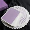 SOLOMAGIA Mazzo di Carte Steel Playing Cards - Purple - Mazzi di carte da gioco - Giochi di Magia e Prestigio