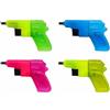 USTASS Pistole ad acqua colorate Set di 4 mini pistole blu verde giallo rosa plastica per bambini Kermesse compleanno piscina spiaggia