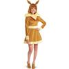 Disguise Limited Pokemon Women's Eevee Dress Fancy Dress Costume Medium